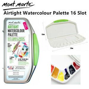 Mont Marte Airtight Watercolour Palette 16 Slot – Art To Art