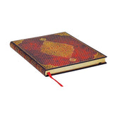 Paperblanks Lined Journal Ultra - Golden Trefoil