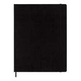 Moleskine XXL Ruled Hardcover Notebook - Black