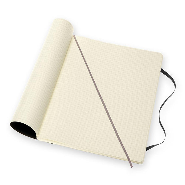 Moleskine XXL Grid Softcover Notebook - Black