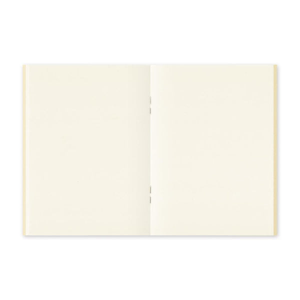 Traveler's Company Passport Refill - Blank Cream Paper Notebook