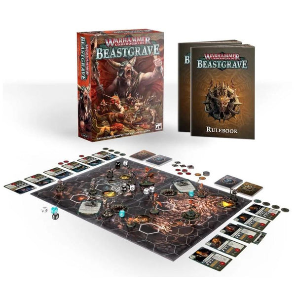 Warhammer Underworlds: Beastgrave Game Set
