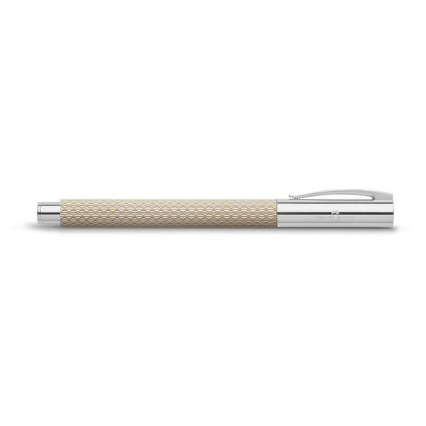 Faber-Castell Ambition Fountain Pen, White Sand, Fine