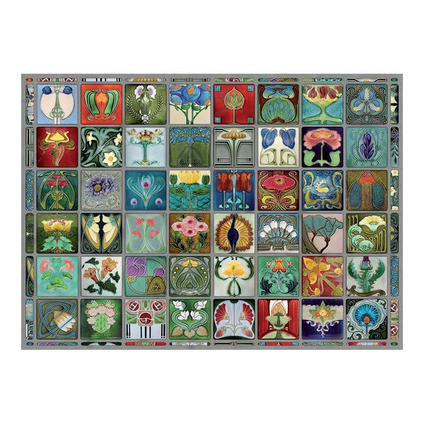 Midoco.ca: Cobble Hill Art Nouveau Puzzle 1000pc 