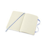 Moleskine Pocket Ruled Hardcover Notebook - Hydrangea Blue