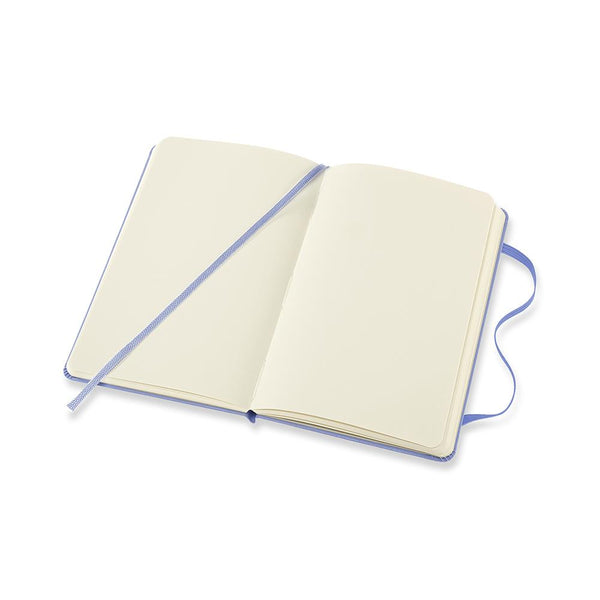 Moleskine Pocket Plain Hardcover Notebook - Hydrangea Blue