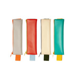 Kikkerland Slim Elastic Pencil Pouch - Assorted Colours