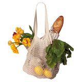 Now Designs Mesh Shopping Bag - Plum