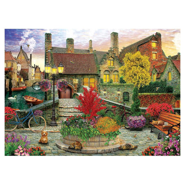 Eurographics 1000pc Puzzle - Old Town Living