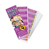 Brain Quest Grade 4 Quiz Deck 