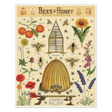 Cavallini 1000pc Vintage Puzzle - Bees & Honey