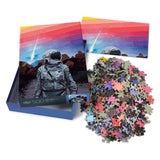 Fred 500pc Puzzle - Rainbow One