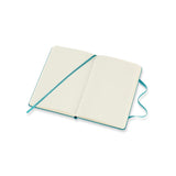 Moleskine Pocket Ruled Hardcover Notebook - Reef Blue