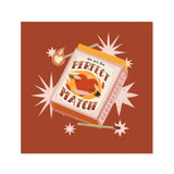 Up With Paper Pop-Up Valentines Greeting Card - Perfect Match