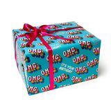 Legami Gift Wrap Roll - OMG It's Your Birthday