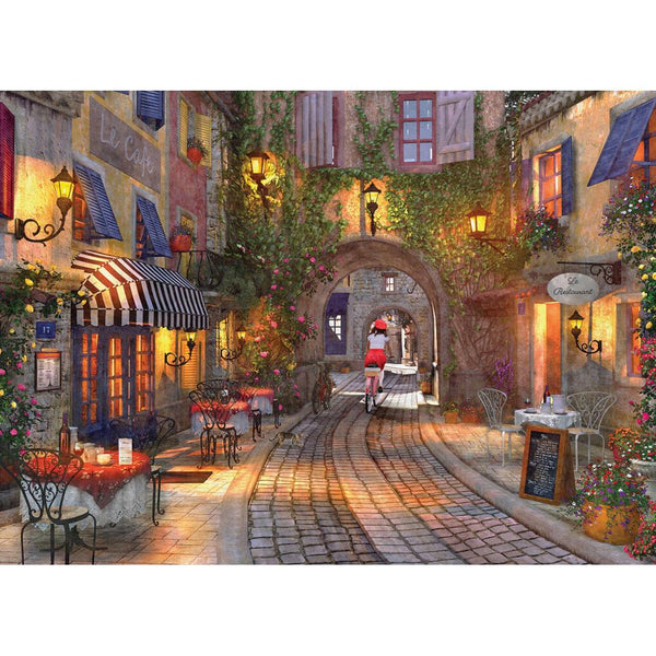 Eurographics 1000pc Puzzle - The French Walkway