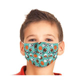 Fab Design Kid's Disposable Face Masks - Assorted Styles
