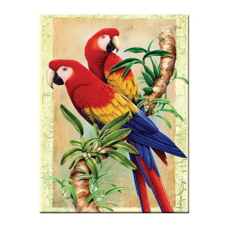 Royal & Langnickel Paint by Numbers - Bamboo Parrots