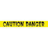 CTG Yellow Caution Tape Decoration