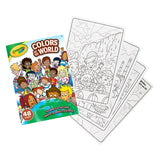 Crayola Colors of the World Colouring & Activity Book