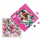 Flame Tree Puzzle 1000pc Frida Kahlo Pink
