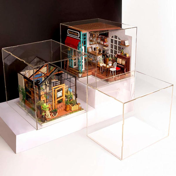 Robotime Rolife DIY Mini House Acrylic Display Box
