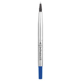 Parker Quink Rollerball Pen Refill, Medium Blue