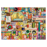 Cobble Hill Puzzle 1000pc Sewing Notions