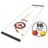 midoco.ca: Curling Canada Tabletop Roll-Up Curling Set