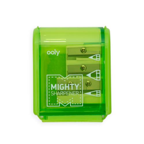 Ooly Mighty 3-Hole Pencil Sharpener - Assorted Colours