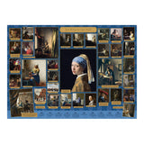 Cobble Hill Puzzle 1000pc - Vermeer Collage
