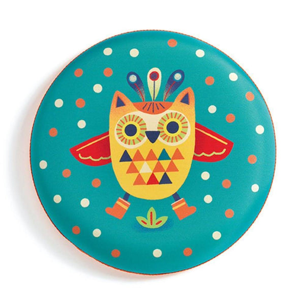 Djeco Soft Flying Disc - Owl