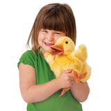Folkmanis Hand Puppet - Yellow Duckling