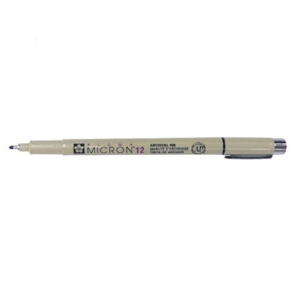 Midoco.ca: Sakura Pigma 12 Micron 0.60mm Pen Black