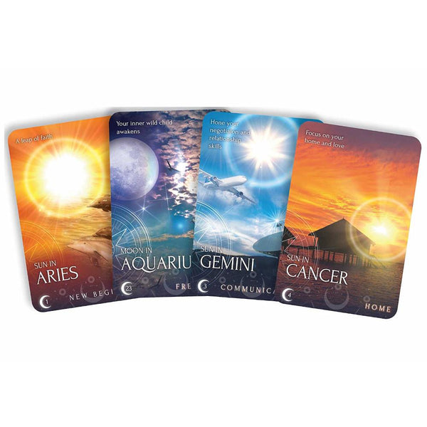 Zodiac Moon Reading Cards: Celestial Guidance at your Fingertips