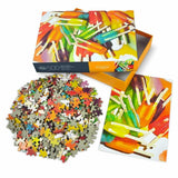 Fred 500pc Puzzle - Popsicles