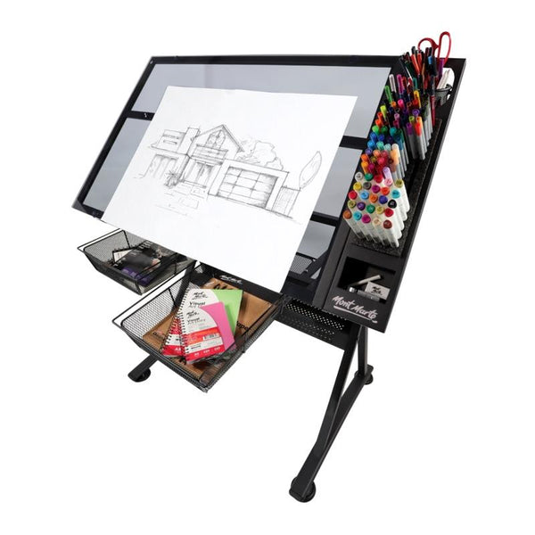 Mont Marte Creative Art Station Drafting Table