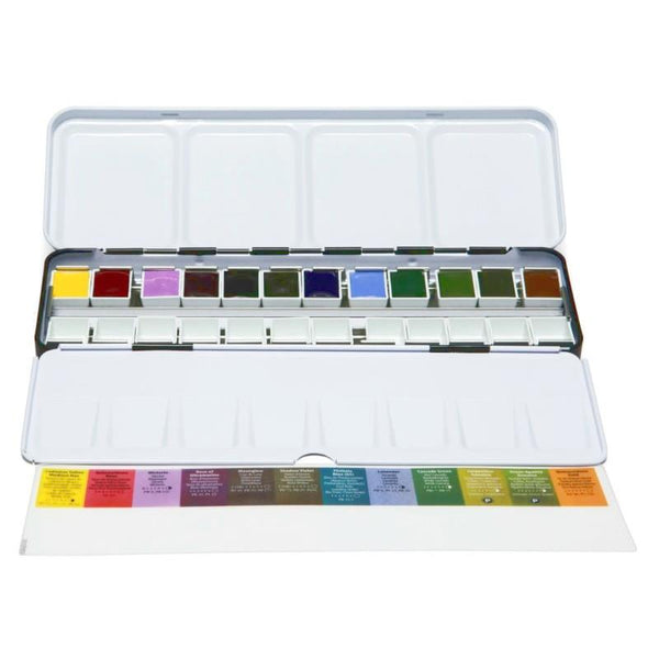 Daniel Smith Watercolour Half Pan Set - Colours of Inspiration