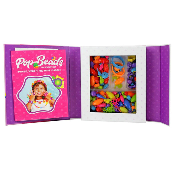 SpiceBox Pop-Beads Jewelry Kit