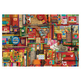 Cobble Hill Puzzle 2000pc - Vintage Art Supplies