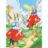 Royal & Langnickel Paint by Numbers - Flower Fairies