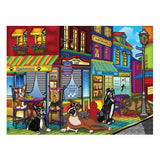 JaCaRou Puzzles 1000pc New Dogs On The Block