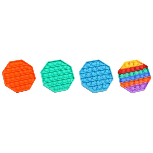 CTG Push N' Pop Bubble Fidget Mat - Assorted Colours