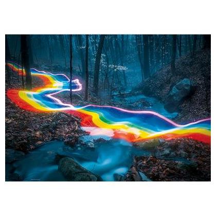 Heye 1000pc Puzzle - Magic Forest, Rainbow Road
