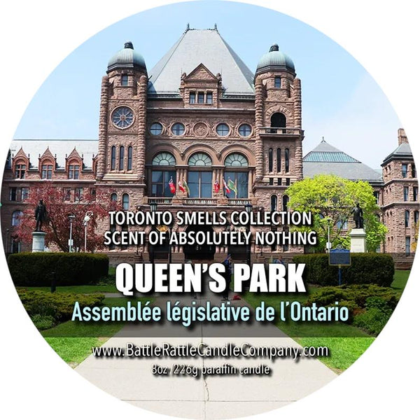 Toronto Scented Candle - Queen's Park
