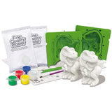 4M 3D Mould & Paint Dinosaurs Kit