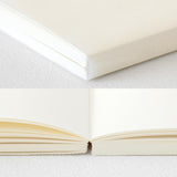 Midori MD F0 Cotton Paper Notebook - Blank
