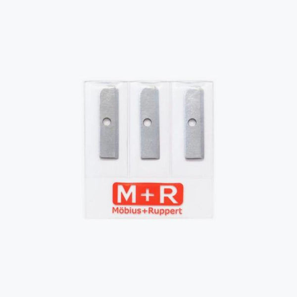 M+R 3pk Blade Refills for Brass Sharpeners