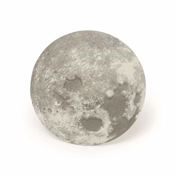 Legami Super Moon Adhesive Glow-In-The-Dark Moon