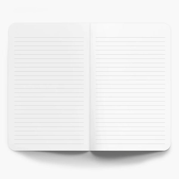 Denik Lined Layflat Notebook - Crazy Ideas